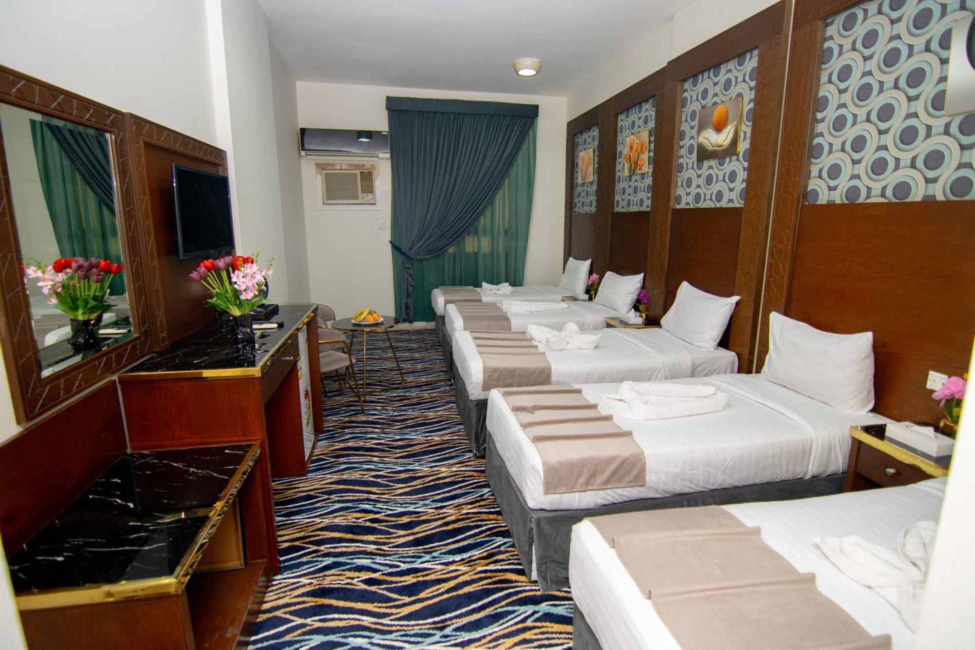 Shurakaa Al Khair Hotel Mecca 外观 照片