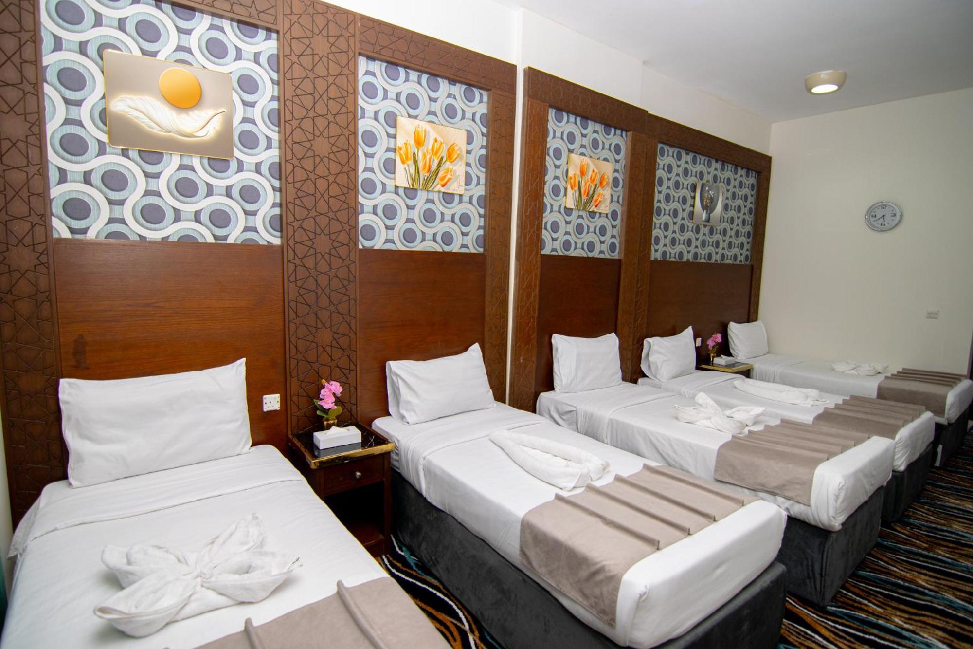 Shurakaa Al Khair Hotel Mecca 外观 照片